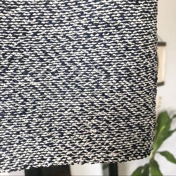 St John Tweed Shimmer Pencil Skirt - Picture 7 of 8